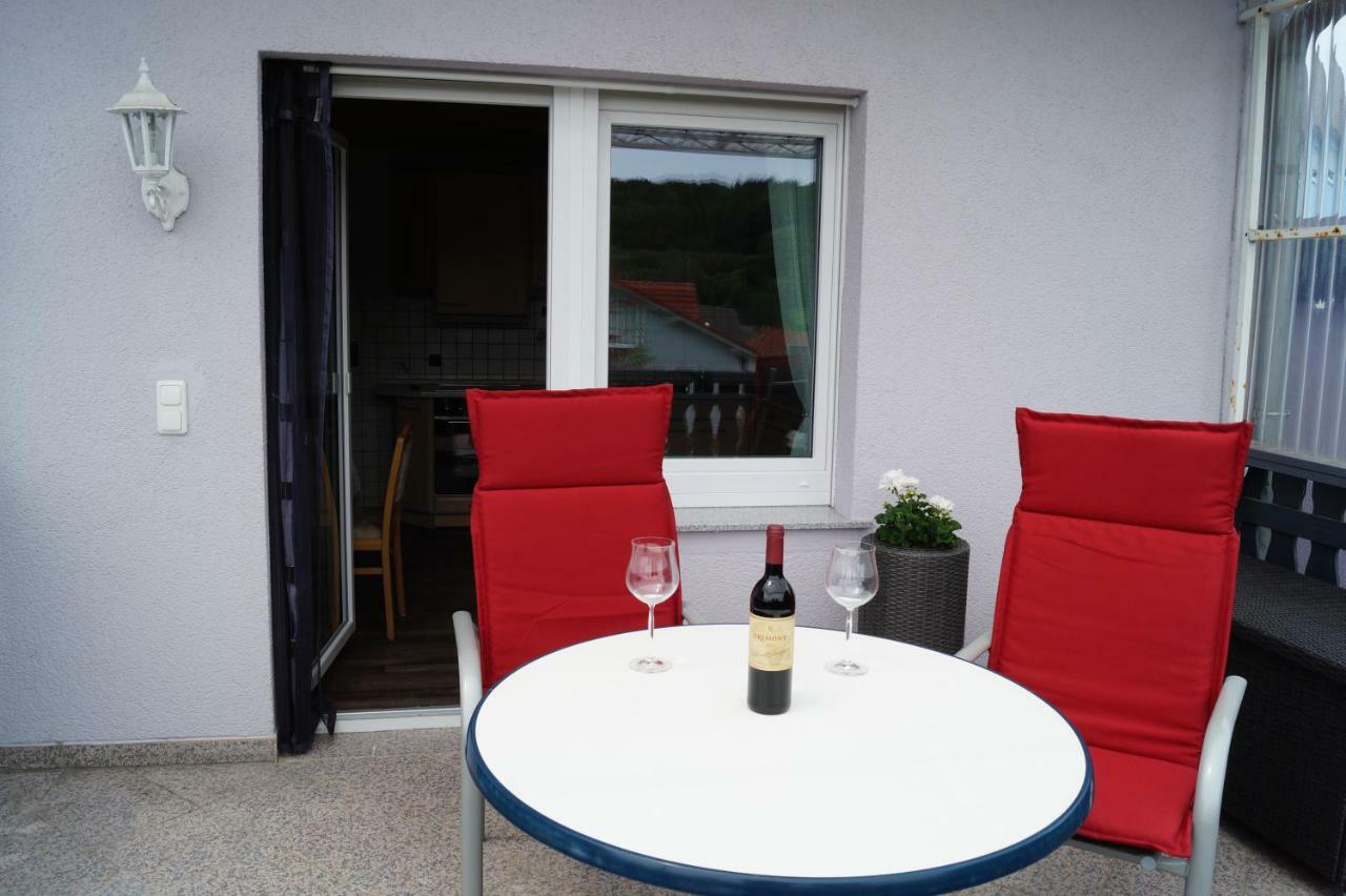 Ferien-/Monteurwohnung Am Ring Steinau an der Straße Zewnętrze zdjęcie