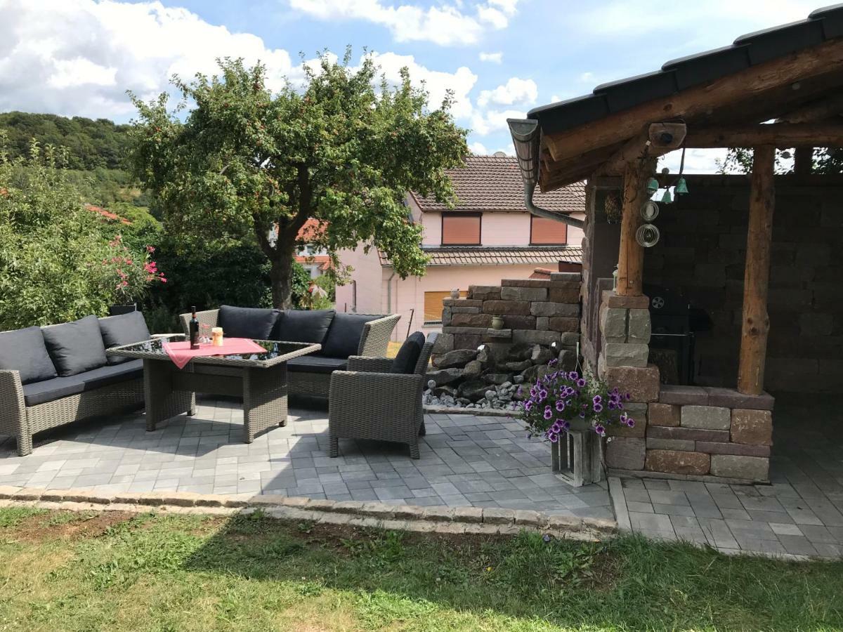 Ferien-/Monteurwohnung Am Ring Steinau an der Straße Zewnętrze zdjęcie